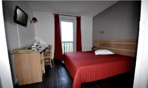 Hotel Au Bon Coin Lurbe-Saint-Christau Habitación foto