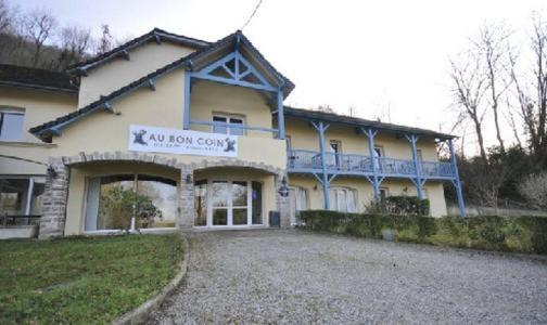 Hotel Au Bon Coin Lurbe-Saint-Christau Exterior foto