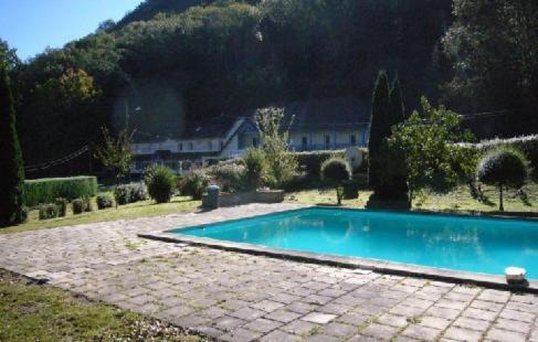 Hotel Au Bon Coin Lurbe-Saint-Christau Exterior foto